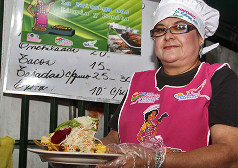 Entusiasmo popular por Concurso La Fritanga Más Limpia