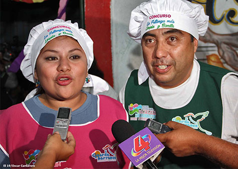 Entusiasmo popular por Concurso La Fritanga Más Limpia