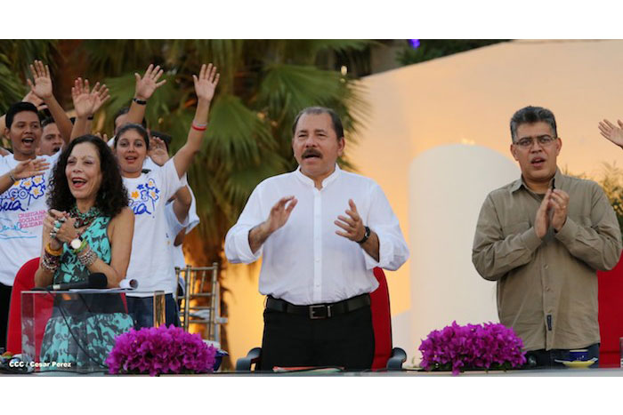 Presidente Daniel: La batalla de Venezuela es la batalla de Nicaragua y de Sandino