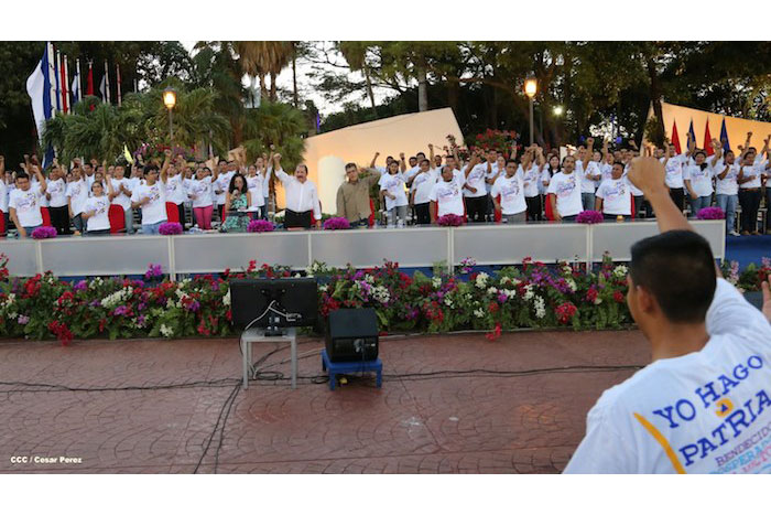 Presidente Daniel: La batalla de Venezuela es la batalla de Nicaragua y de Sandino