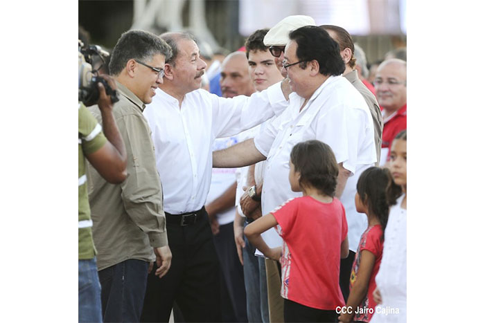 Presidente Daniel: La batalla de Venezuela es la batalla de Nicaragua y de Sandino