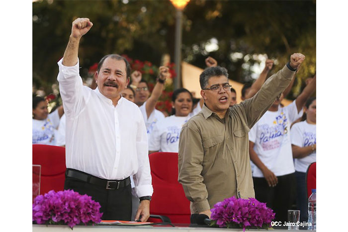Canciller Jaua participa en acto del 80 Aniversario del Tránsito a la Inmortalidad de Sandino 