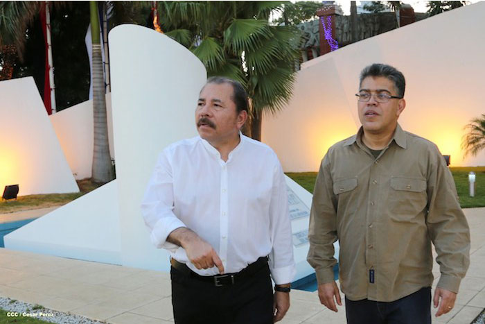 Canciller Jaua participa en acto del 80 Aniversario del Tránsito a la Inmortalidad de Sandino 