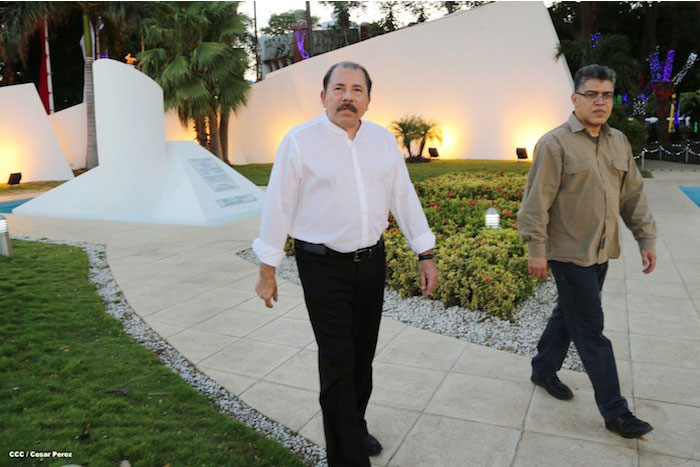 Canciller Jaua participa en acto del 80 Aniversario del Tránsito a la Inmortalidad de Sandino 