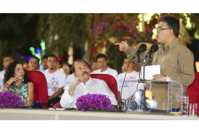 Canciller Jaua participa en acto del 80 Aniversario del Tránsito a la Inmortalidad de Sandino 