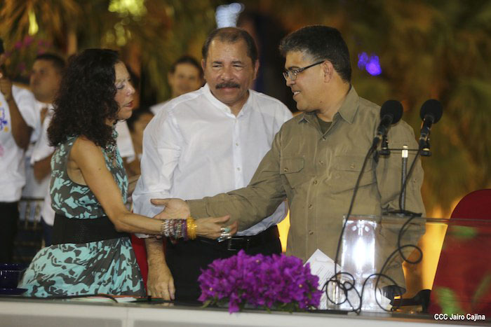 Canciller Jaua participa en acto del 80 Aniversario del Tránsito a la Inmortalidad de Sandino 