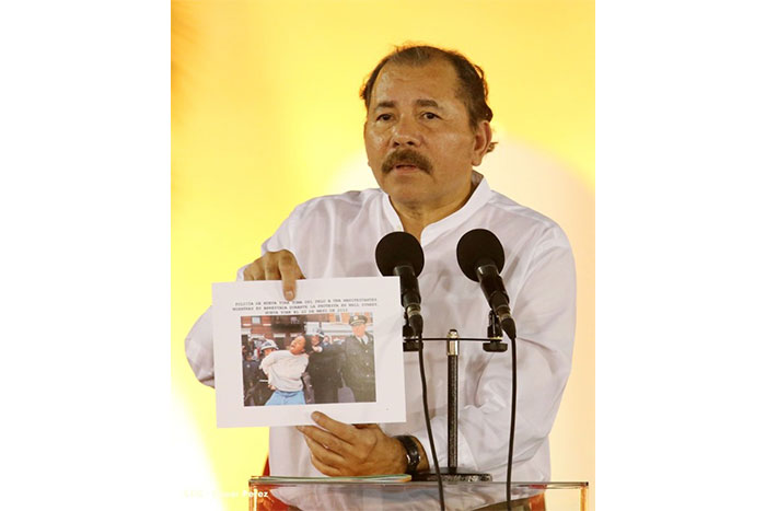 Daniel presenta testimonio de Brian Wilson que desenmascara la vergonzosa política exterior norteamericana