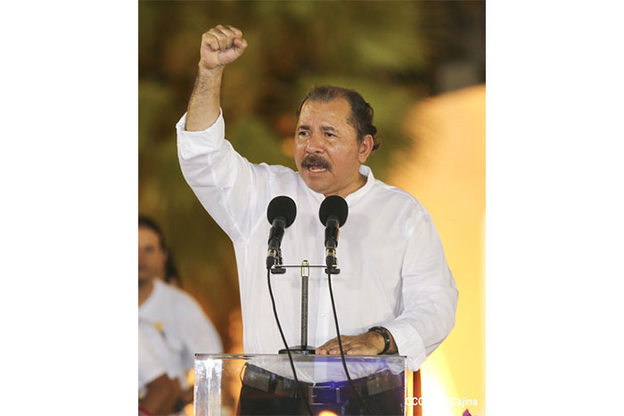 Daniel presenta testimonio de Brian Wilson que desenmascara la vergonzosa política exterior norteamericana