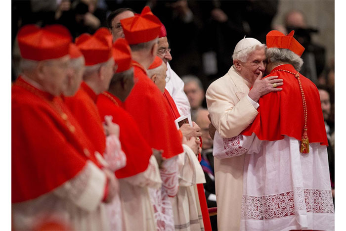 Papa Francisco nombra oficialmente al Cardenal Leopoldo Brenes