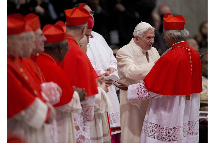Papa Francisco nombra oficialmente al Cardenal Leopoldo Brenes