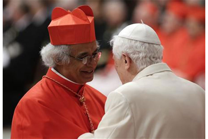 Papa Francisco nombra oficialmente al Cardenal Leopoldo Brenes