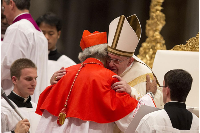 Papa Francisco nombra oficialmente al Cardenal Leopoldo Brenes