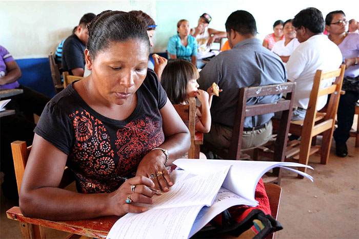 Miembros de las JRV se capacitan en materia electoral en el Caribe