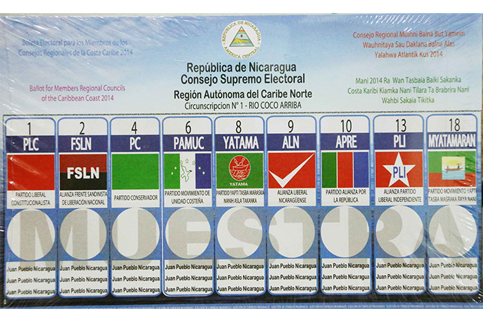 Miembros de las JRV se capacitan en materia electoral en el Caribe