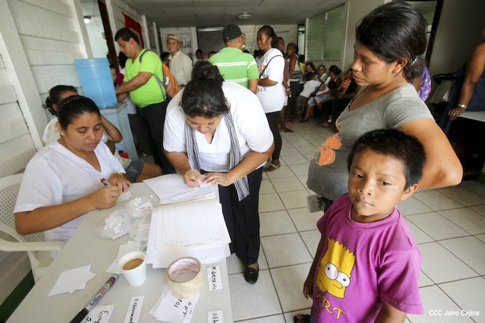 Médicos Sandinistas restituyen derecho a la salud a habitantes de Bluefields