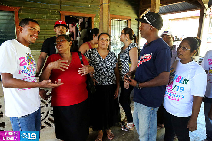 Candidat@s del FSLN en la RAAN provienen de todos los sectores