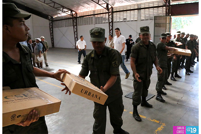 Inicia traslado de material electoral hacia la Costa Caribe
