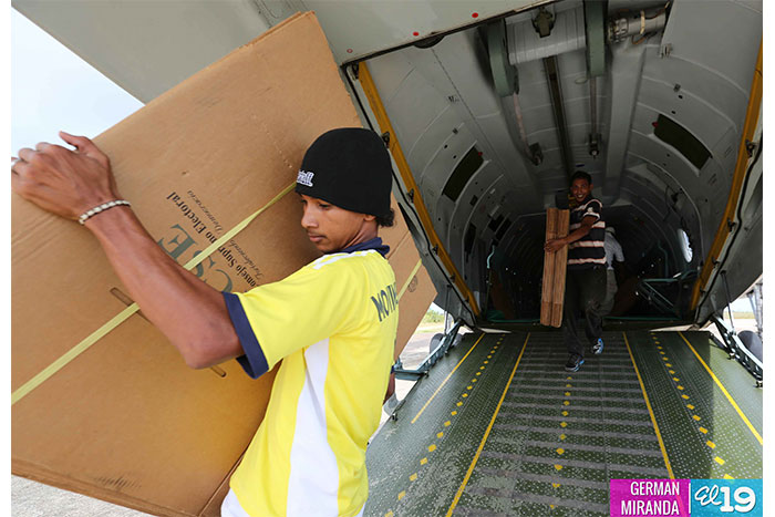 Bilwi recibe material electoral en ambiente de tranquilidad