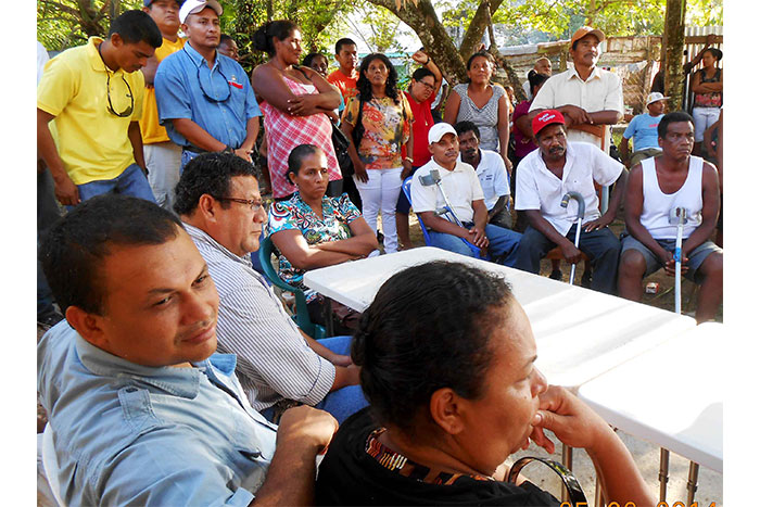 Sector pesquero de la RAAN firma acuerdo de colaboración con FSLN