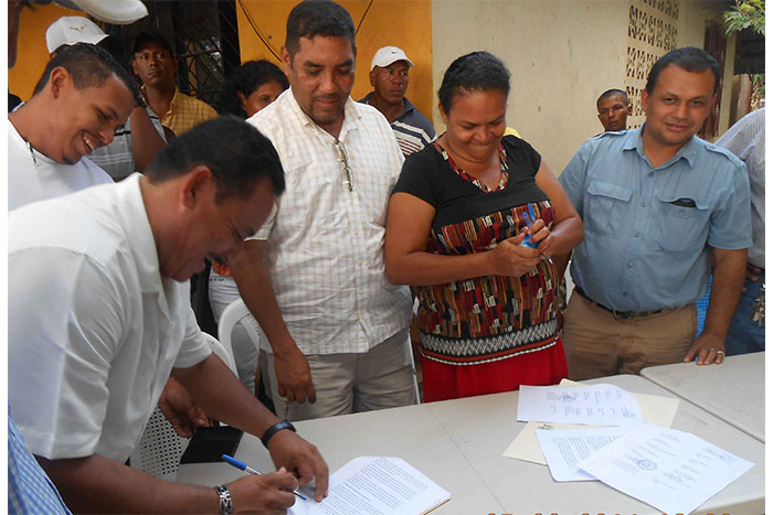 Sector pesquero de la RAAN firma acuerdo de colaboración con FSLN