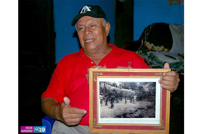 Comandante Camilo Ortega, a 36 años vive en la memoria del pueblo revolucionario de Monimbó