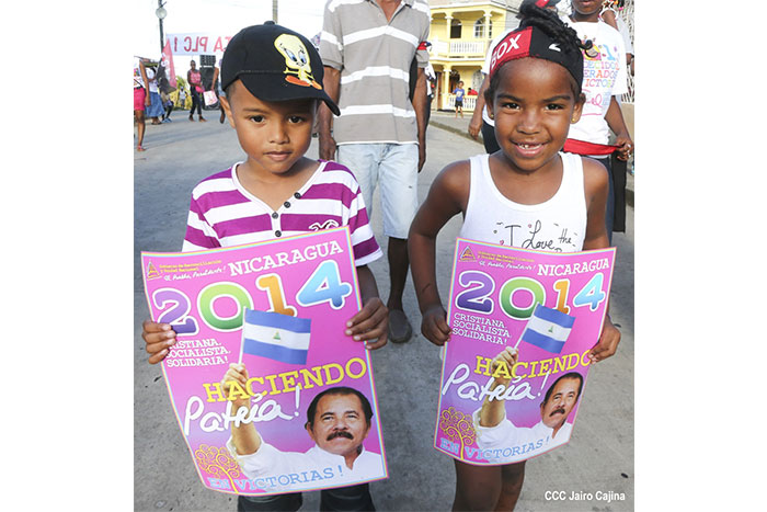 Caribe Sur cierra campaña ratificando disposición a votar en Casilla 2