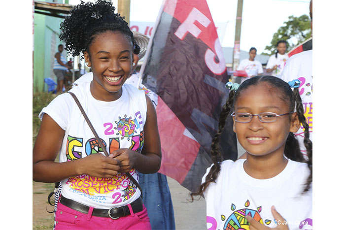 Caribe Sur cierra campaña ratificando disposición a votar en Casilla 2