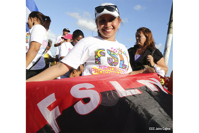 Caribe Sur cierra campaña ratificando disposición a votar en Casilla 2