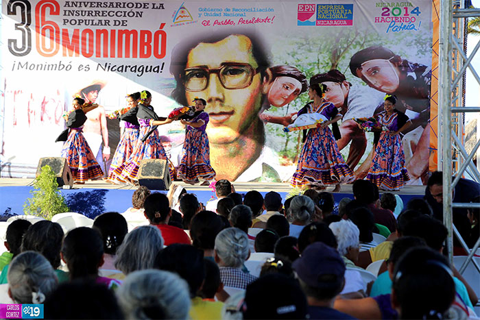 Madres de Héroes y Mártires de Monimbó disfrutan de tarde cultural en Puerto Salvador Allende