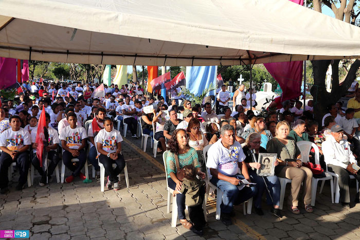 Conmemoran 31 aniversario de San José de Las Mulas