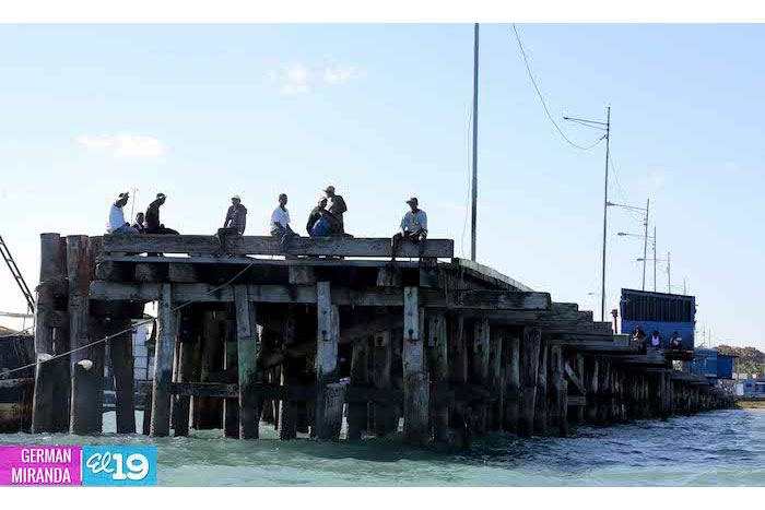 Avanzan estudios de suelo para construcción de nuevo muelle en Bilwi