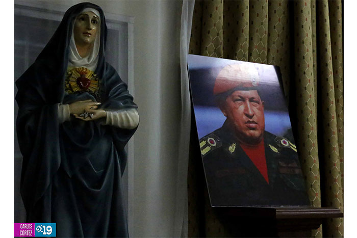Realizan misa campesina en memoria del tránsito a la inmortalidad del Comandante Chávez
