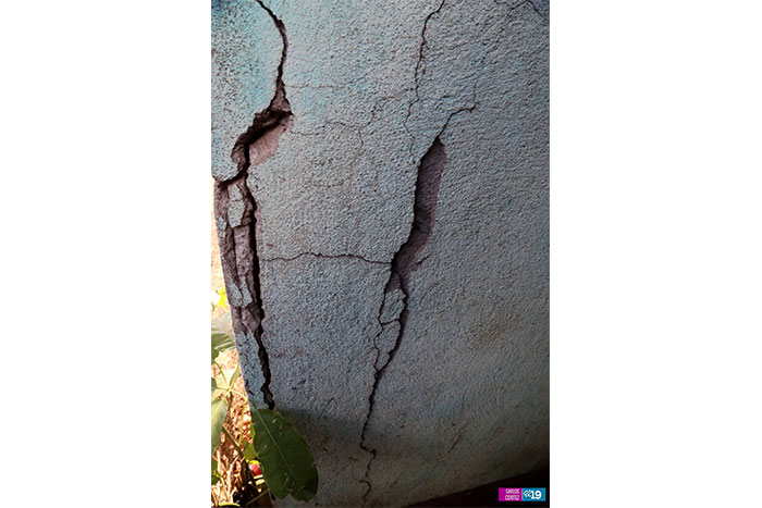 Gobierno acompaña a familias afectadas por fuerte sismo