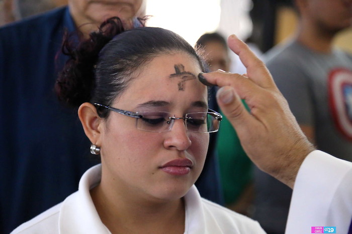 Inicia en Nicaragua periodo de Cuaresma