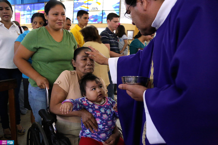 Inicia en Nicaragua periodo de Cuaresma