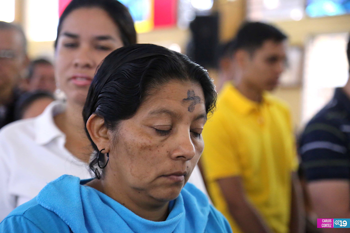 Inicia en Nicaragua periodo de Cuaresma