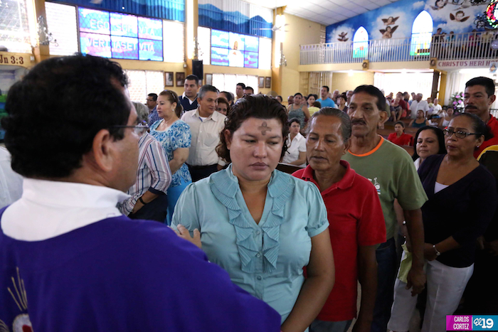 Inicia en Nicaragua periodo de Cuaresma
