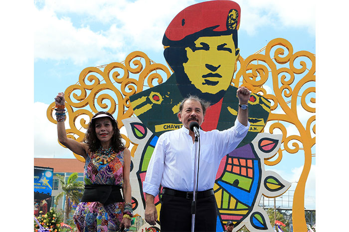 Presidente Daniel: Chávez luchó por la Humanidad, por la Paz y la Justicia