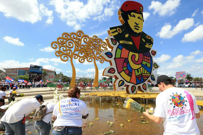 Presidente Daniel: Chávez luchó por la Humanidad, por la Paz y la Justicia