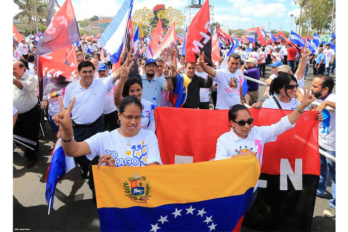 Presidente Daniel: Chávez luchó por la Humanidad, por la Paz y la Justicia