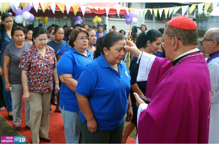 Privadas de Libertad reciben la palabra de Dios en el inicio de la Cuaresma