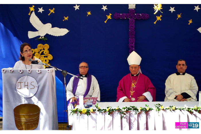 Privadas de Libertad reciben la palabra de Dios en el inicio de la Cuaresma