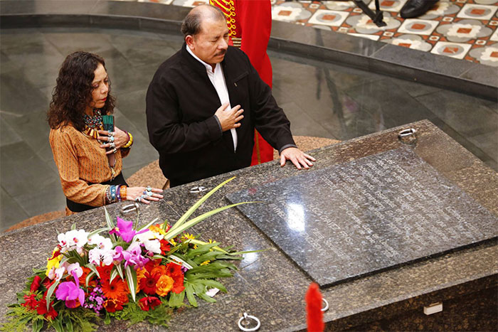 Presidente Daniel: Chávez es expresión clara del Espíritu de Libertad, Justicia y Soberanía de los pueblos latinoamericanos
