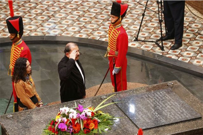 Presidente Daniel: Chávez es expresión clara del Espíritu de Libertad, Justicia y Soberanía de los pueblos latinoamericanos