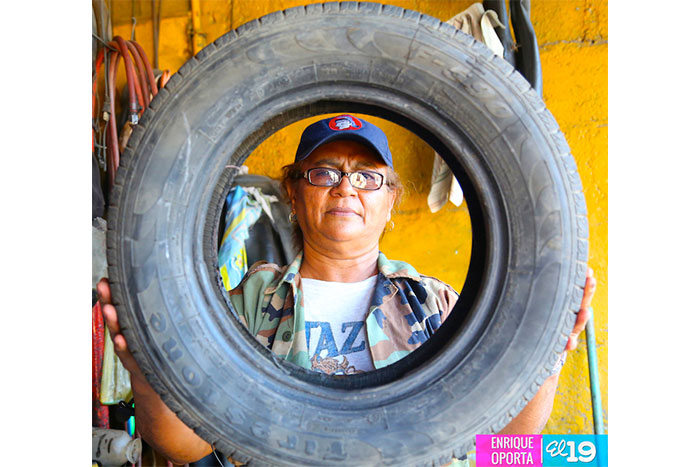 Verónica Vanegas, una mujer ejemplar