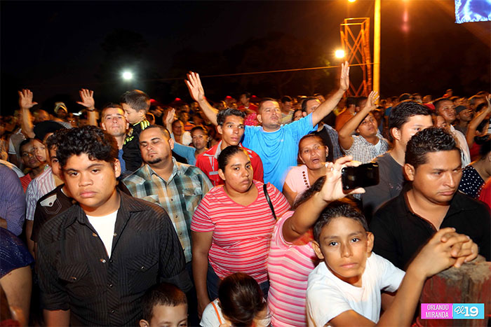 Comunidad evangélica clama por Nicaragua a través del canto y la oración