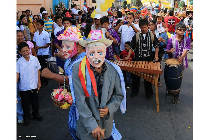 Jinotepe da gran recibimiento a Cardenal José Leopoldo Brenes