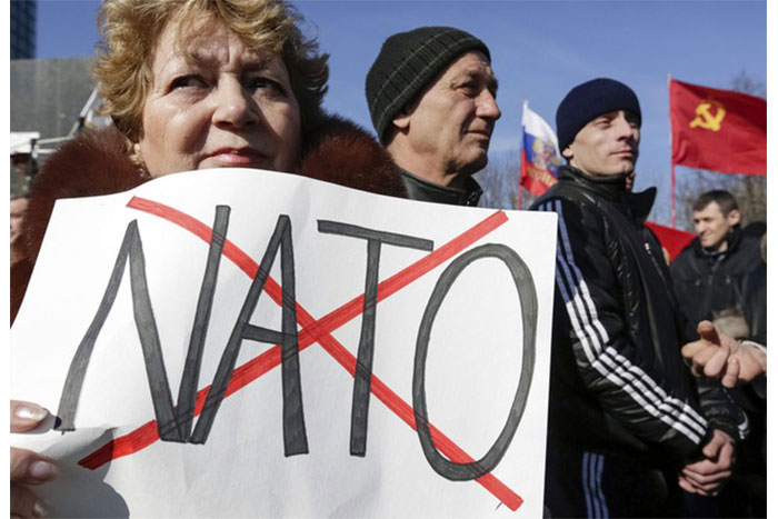 Multitudinarias manifestaciones en Ucrania Oriental a favor del referéndum