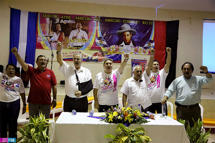 Nicaragua continúa activa en respaldo a la Revolución Bolivariana de Venezuela y liberación de Los Cinco