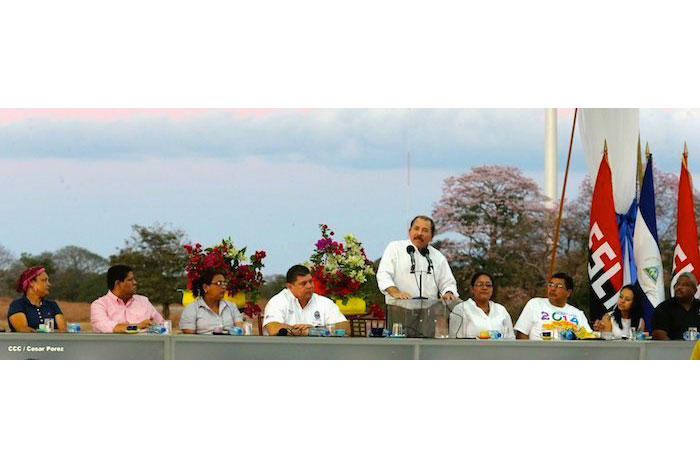Presidente Daniel inaugura Parque Eólico “Comandante Camilo Ortega” en Rivas